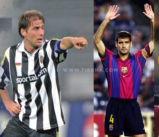 Top Managers 2017/18 & How They Used to Look