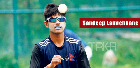 Sandeep Lamichhane becomes the first Nepali cricketer to play IPL.