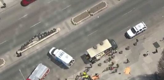 क्यानडामा बटुवाहरुमाथि भएको भ्यान आक्रमणमा १० जना मारिए