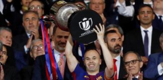 लगातार चौँथो पटक बार्सिलोनालाई कोपा डेल रेको उपाधि