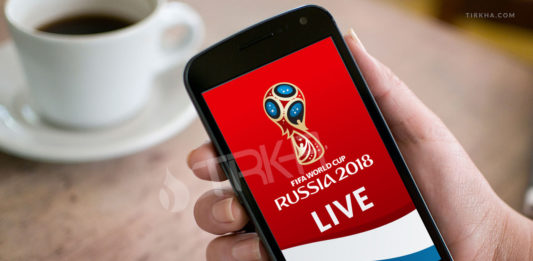 Watch FIFA World Cup 2018 Live for free on Phone & PC