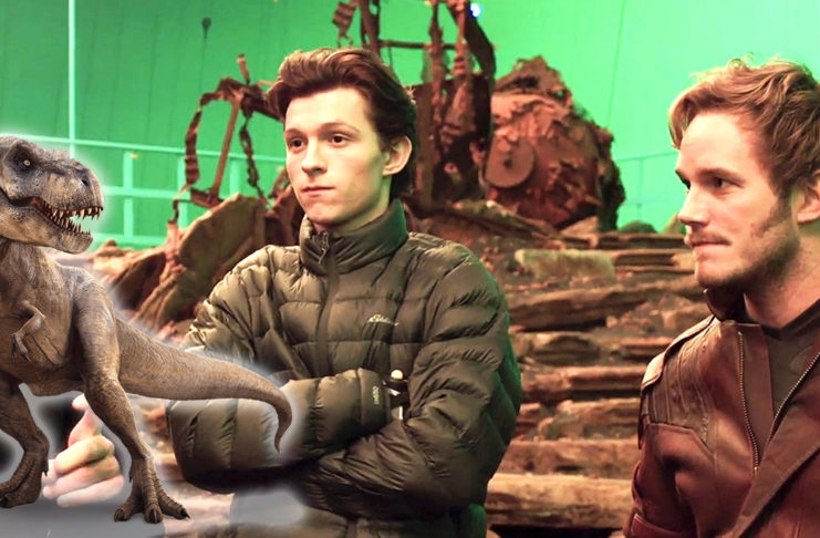 Chris Pratt Was Spoiled On Jurassic World: Fallen Kingdom By Tom Holland