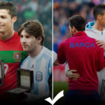 Messi-Ronaldo-Friendship